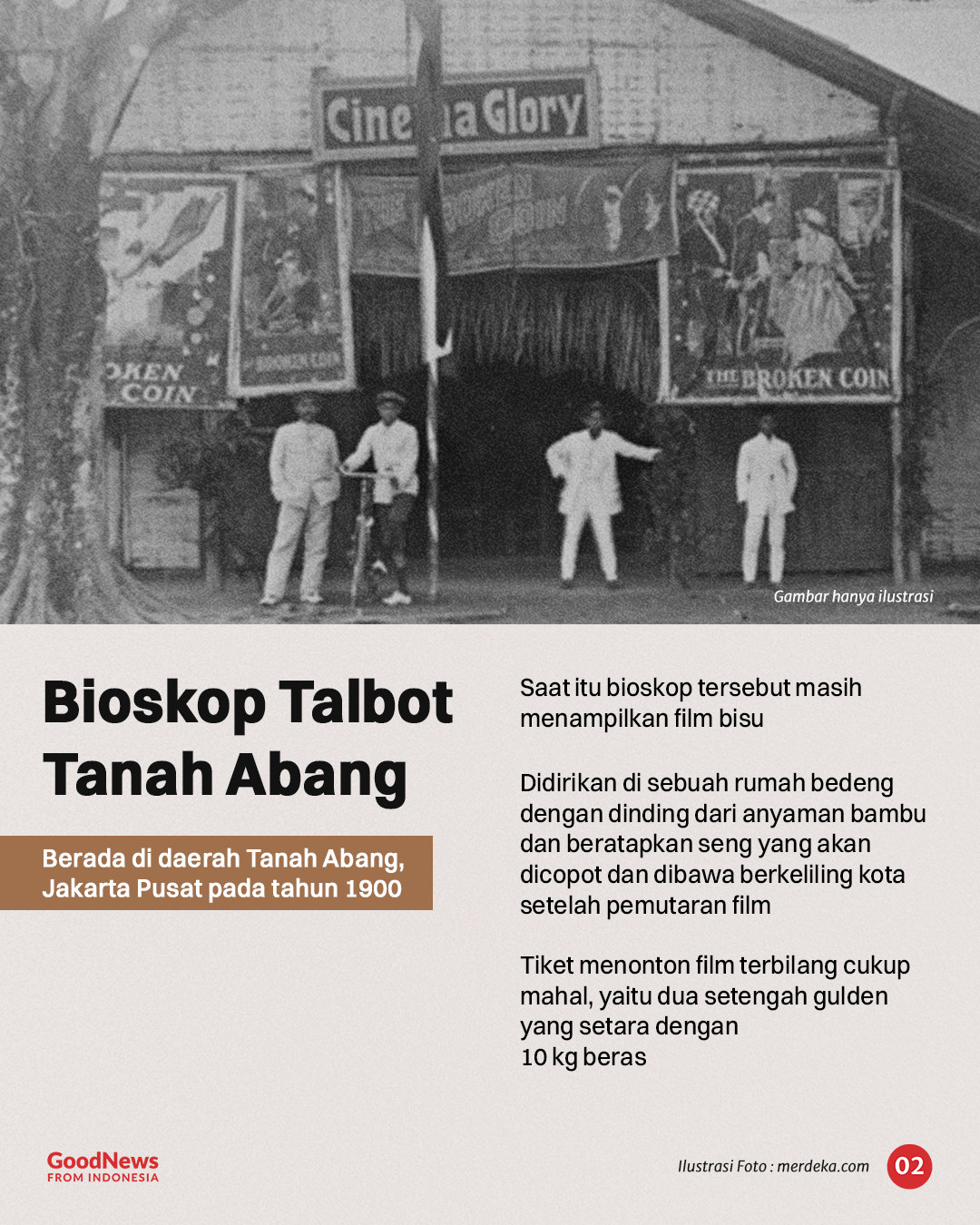 Mengenal Deretan Bioskop Pertama di Indonesia