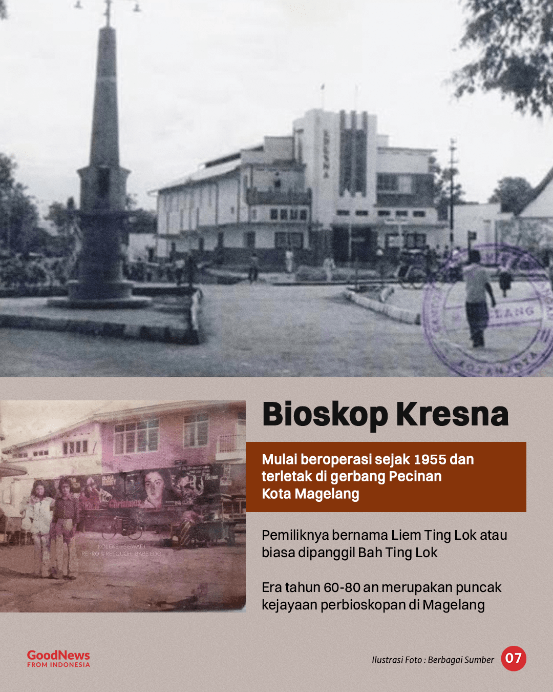 Mengenal Deretan Bioskop Pertama di Indonesia
