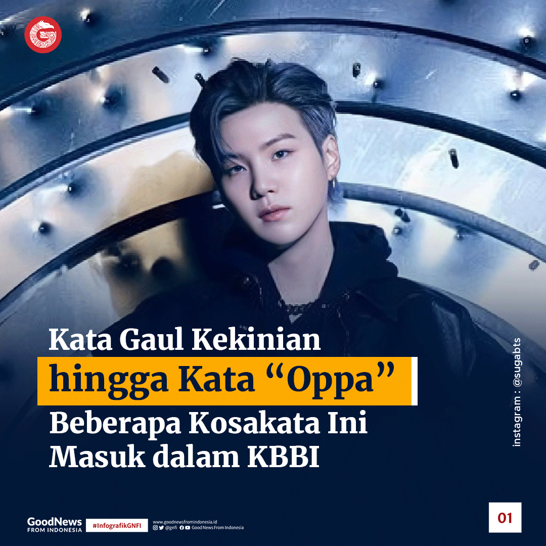 Deretan Kata 'Gaul' yang Sudah Ada di KBBI