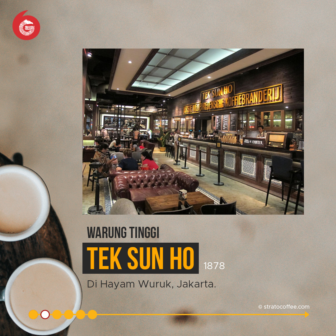 Deretan Kedai Kopi 'Jadul' di Indonesia