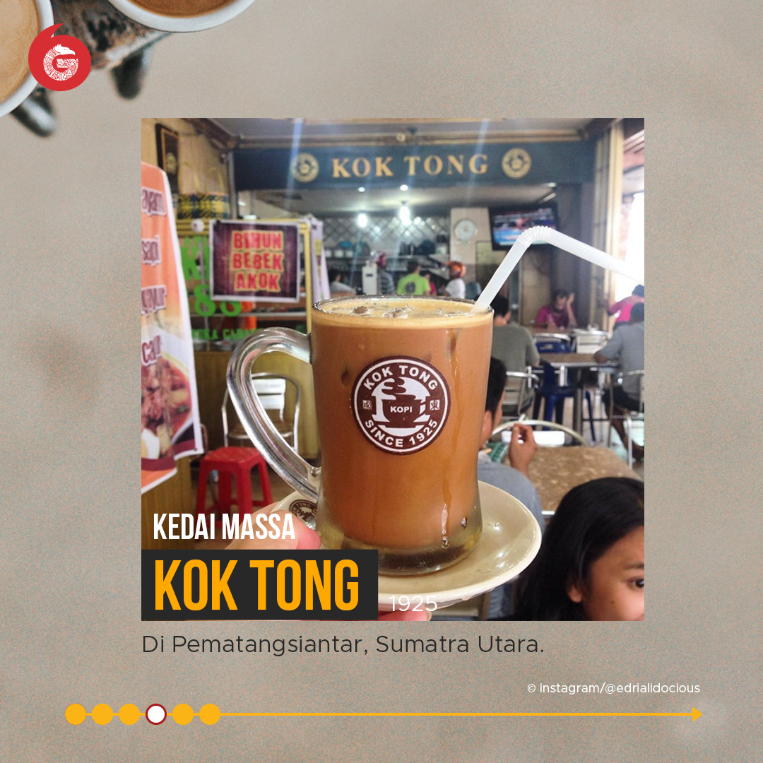 Deretan Kedai Kopi 'Jadul' di Indonesia