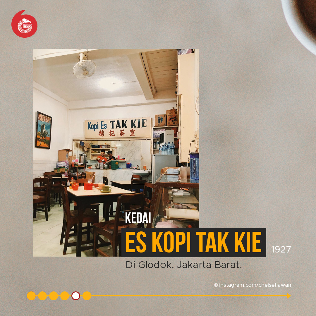 Deretan Kedai Kopi 'Jadul' di Indonesia