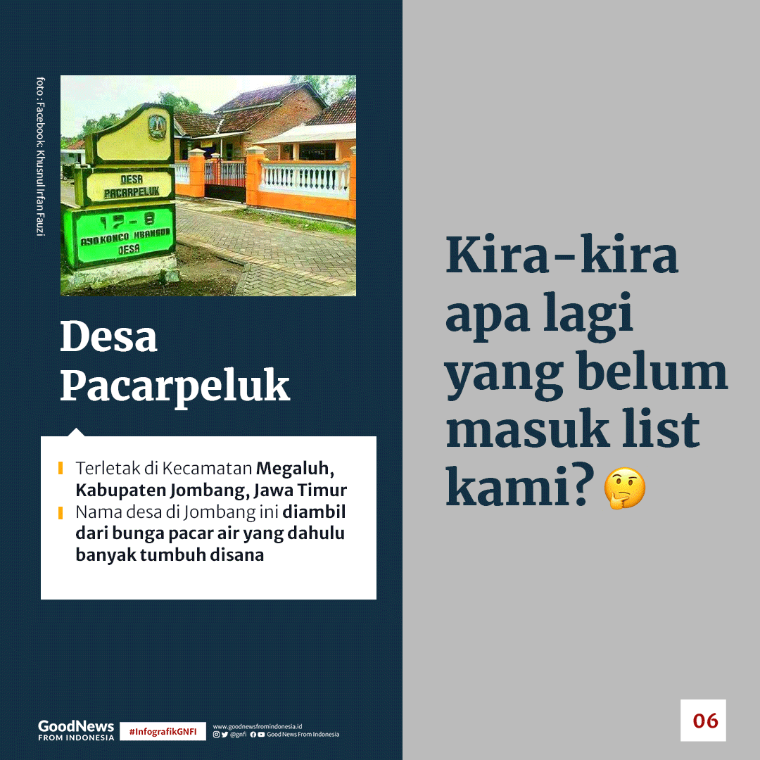 Desa di Indonesia dengan Nama Unik dan Horor
