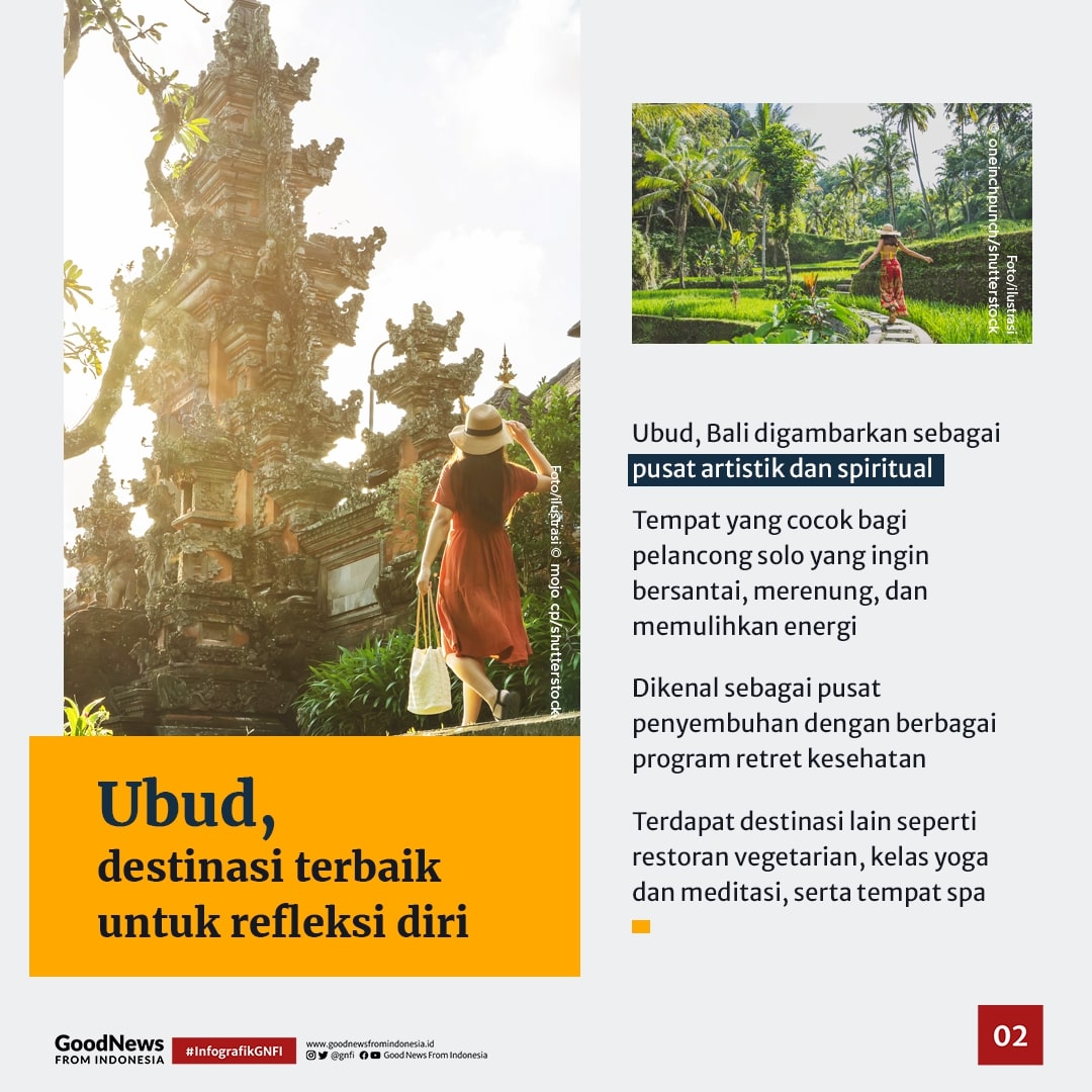 Destinasi Wisata Terbaik untuk Melancong Solo di 2022 Versi Lonely Planet