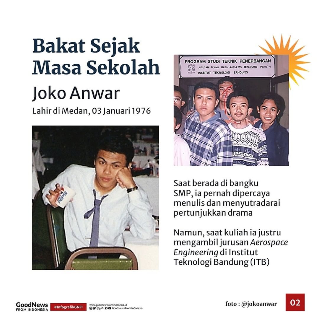 Dibalik Sosok Joko Anwar, Belajar Teknik Penerbangan hingga Jadi Sutradara