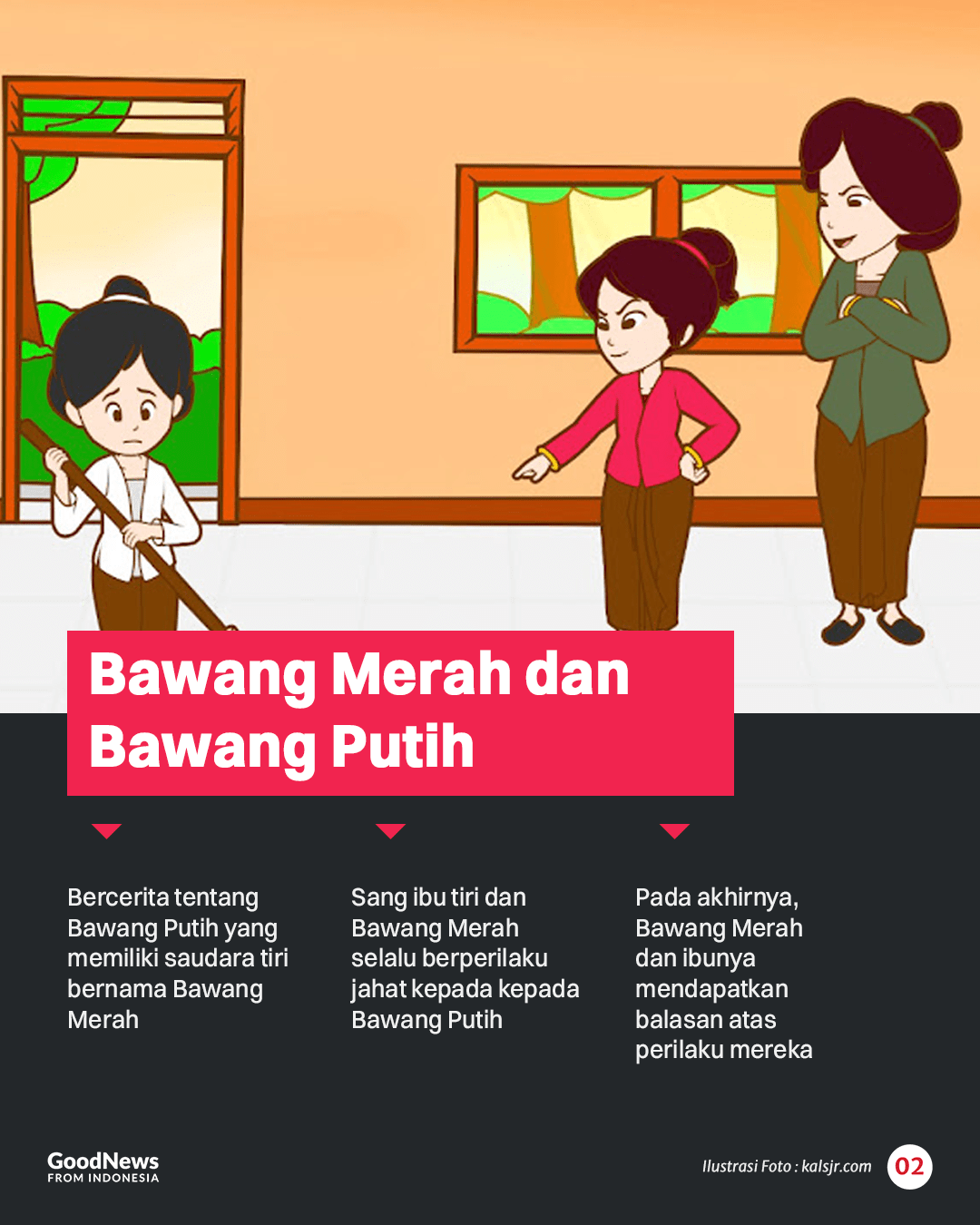 Dongeng Populer di Indonesia yang Tak Lekang Oleh Waktu (Bagian I)