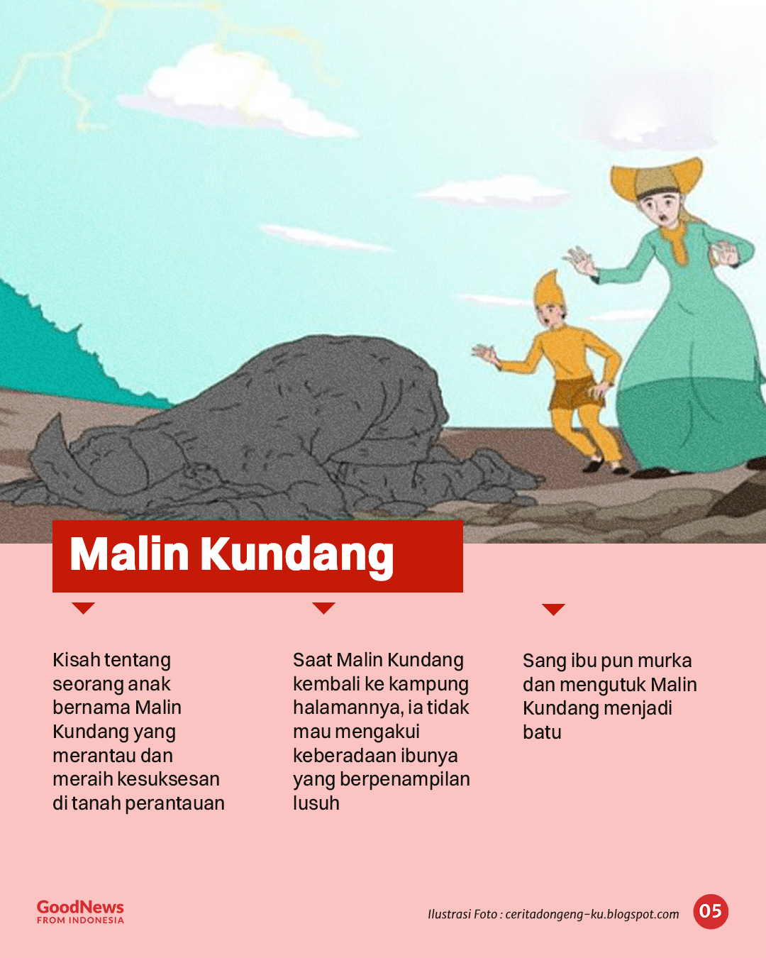 Dongeng Populer di Indonesia yang Tak Lekang Oleh Waktu (Bagian I)