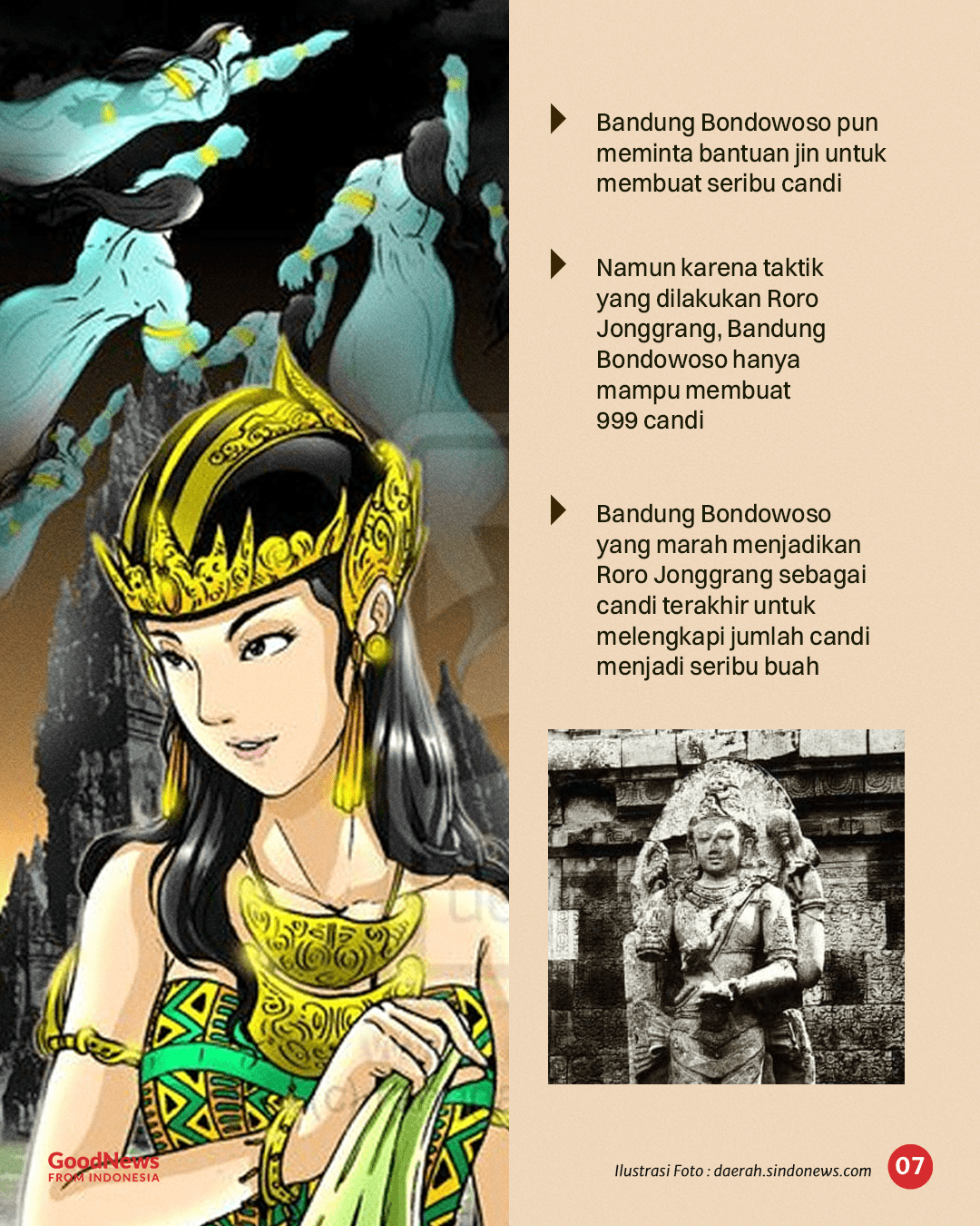 Dongeng Populer di Indonesia yang Tak Lekang Oleh Waktu (Bagian I)