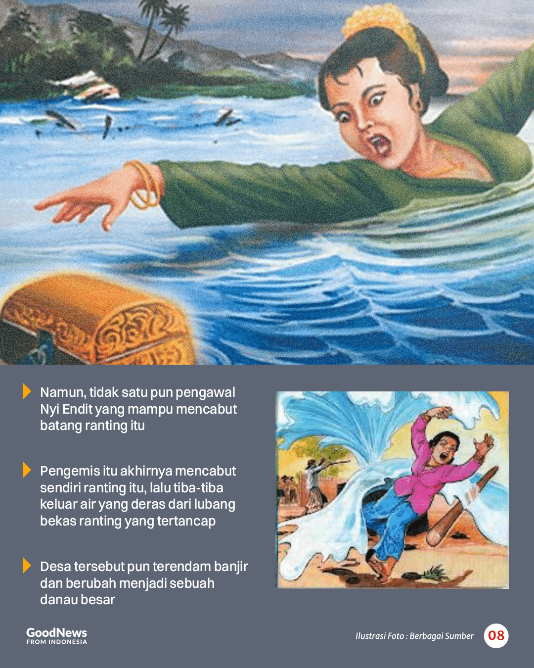 Dongeng Populer di Indonesia yang Tak Lekang Oleh Waktu (Bagian I)