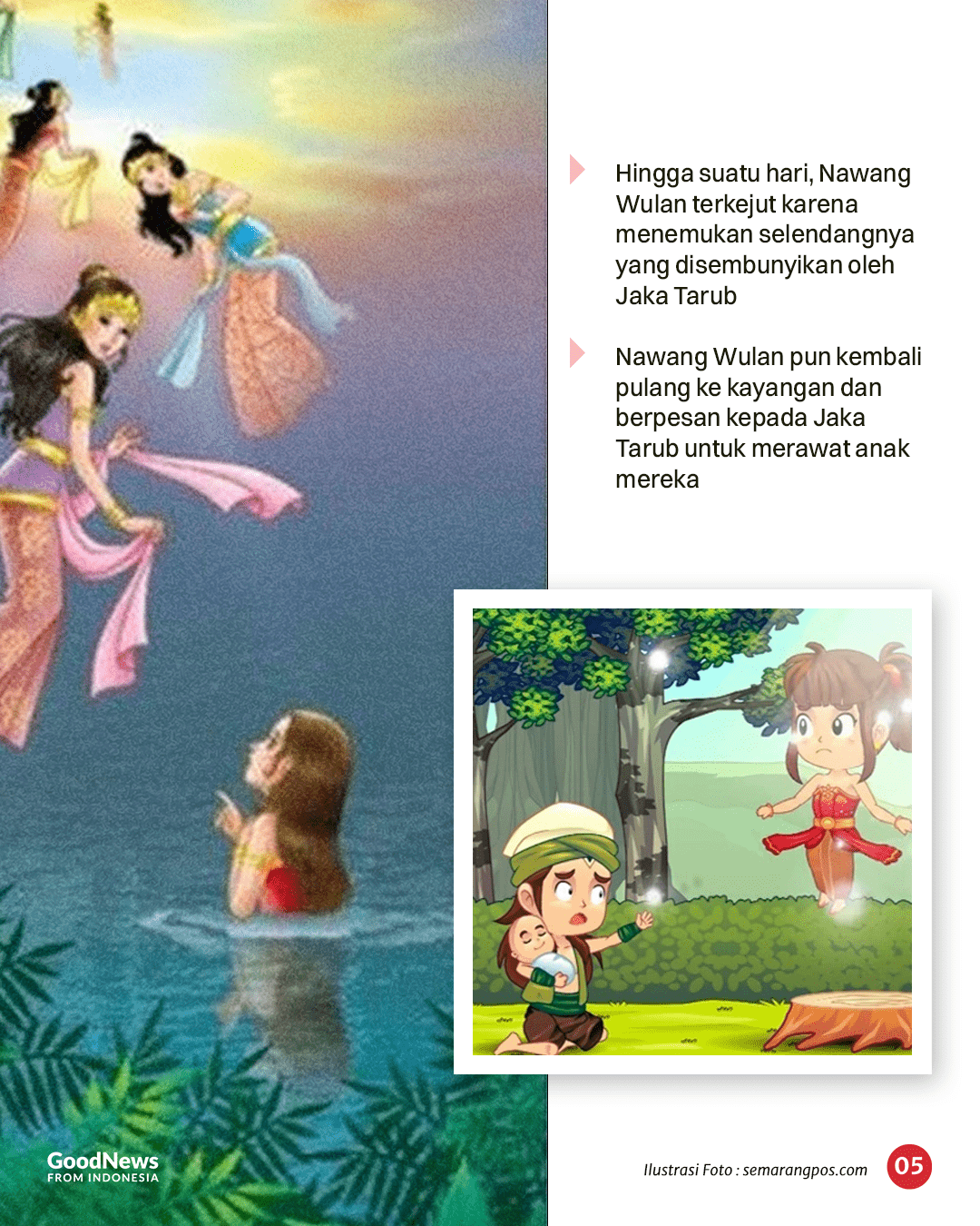Dongeng Populer di Indonesia yang Tak Lekang Oleh Waktu (Bagian II)