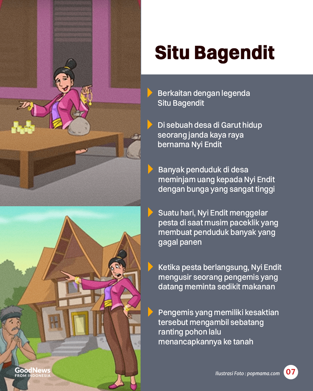 Dongeng Populer di Indonesia yang Tak Lekang Oleh Waktu (Bagian II)