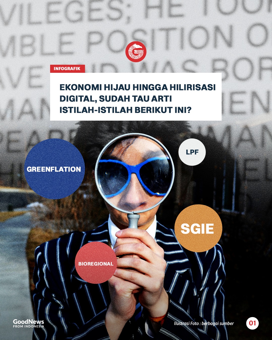 Ekonomi Hijau hingga Hilirisasi Digital, Sudah Tahu Arti Istilah-Istilah Berikut Ini?