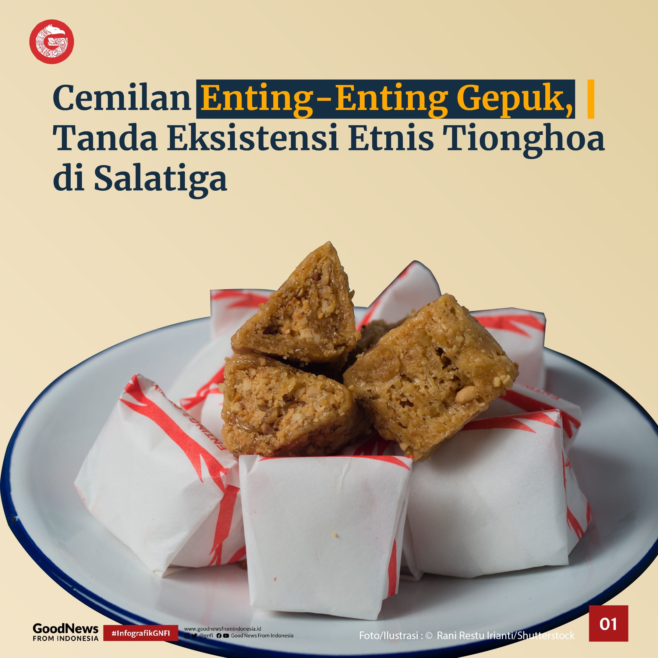 Enting-Enting Gepuk, Tanda Eksistensi Etnis Tionghoa di Salatiga