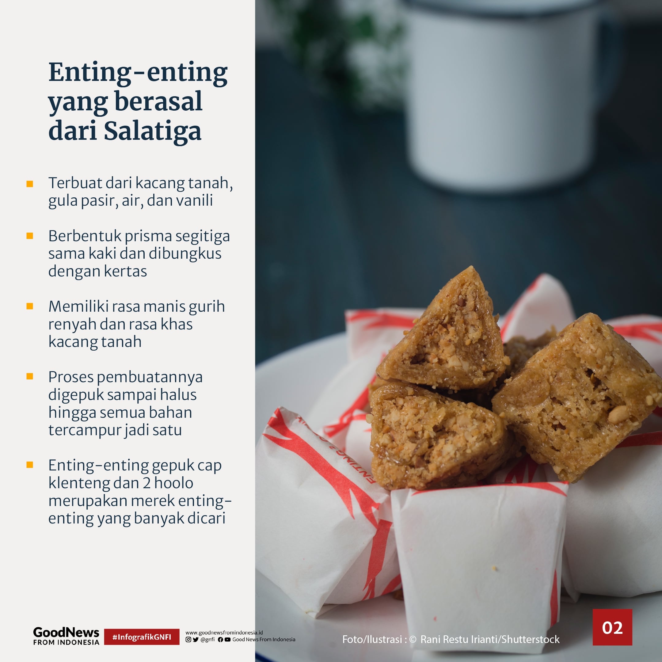 Enting-Enting Gepuk, Tanda Eksistensi Etnis Tionghoa di Salatiga