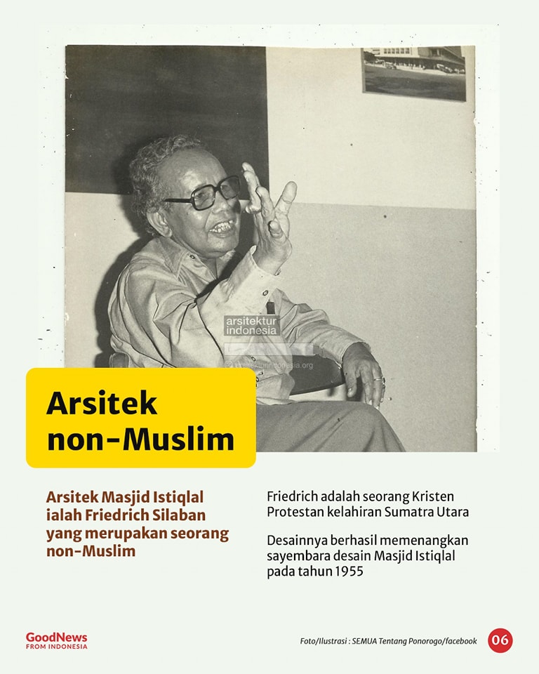 Fakta Masjid Istiqlal Jakarta, Masjid Terbesar di Asia Tenggara