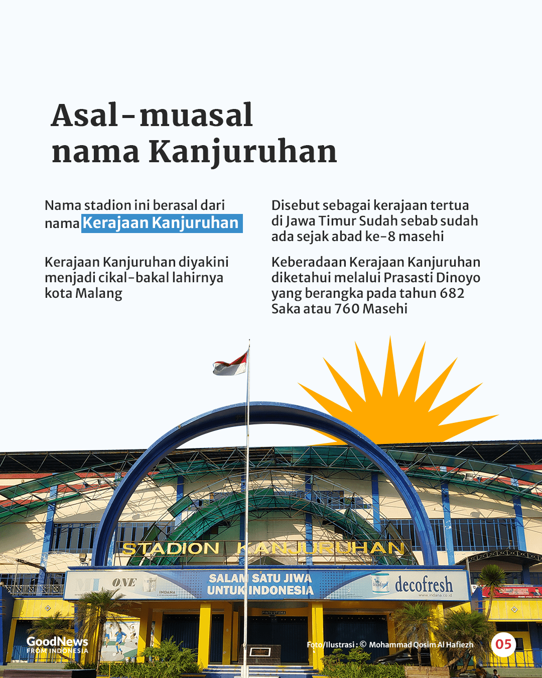 Fakta Tentang Pembangunan Stadion Kanjuruhan