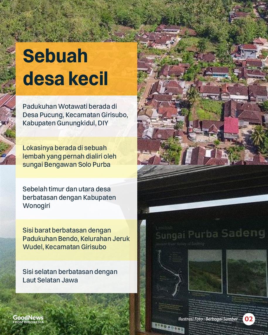 Fenomena Matahari u201cLebih Singkatu201d di Dusun Wotawati Gunungkidul