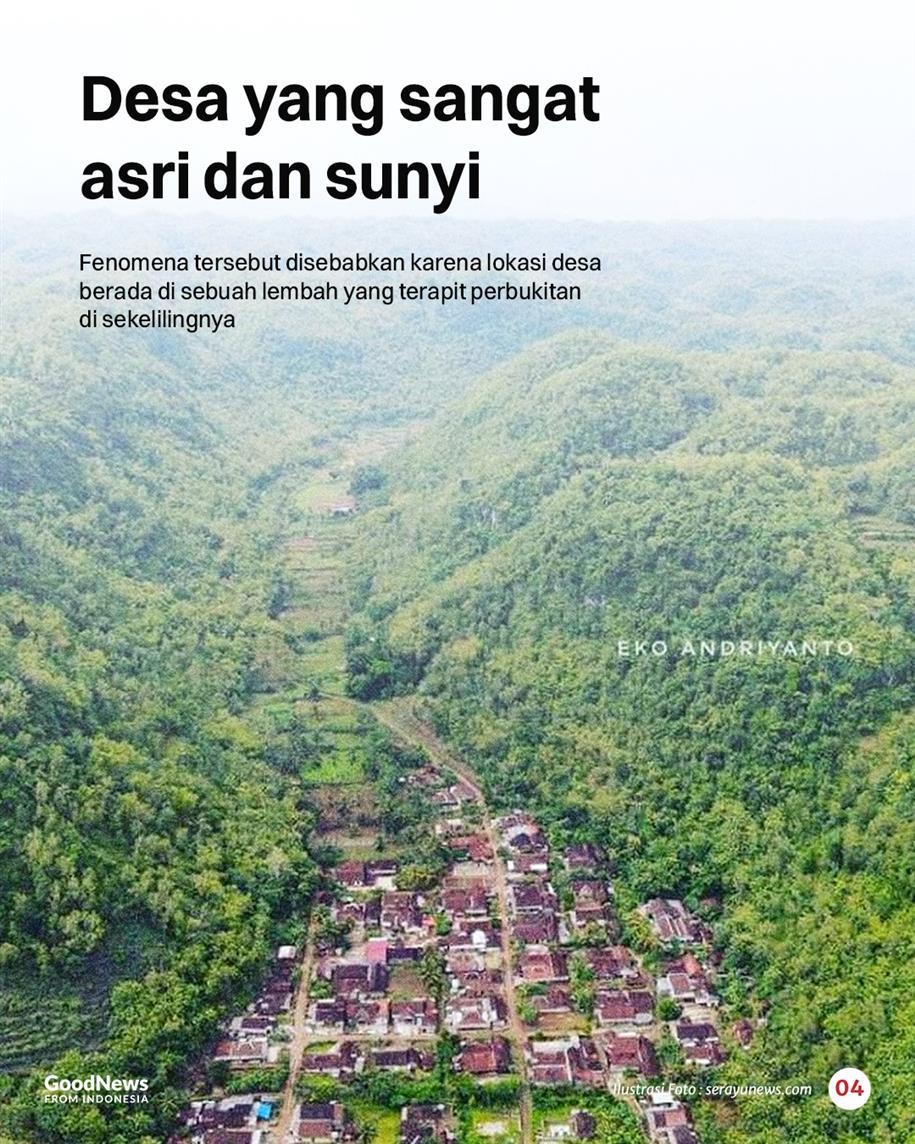 Fenomena Matahari u201cLebih Singkatu201d di Dusun Wotawati Gunungkidul