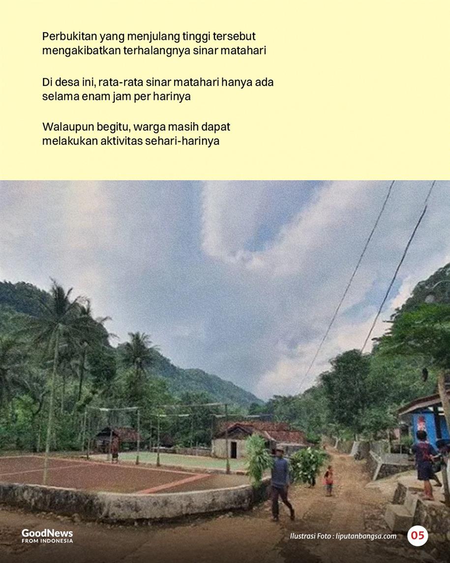 Fenomena Matahari u201cLebih Singkatu201d di Dusun Wotawati Gunungkidul
