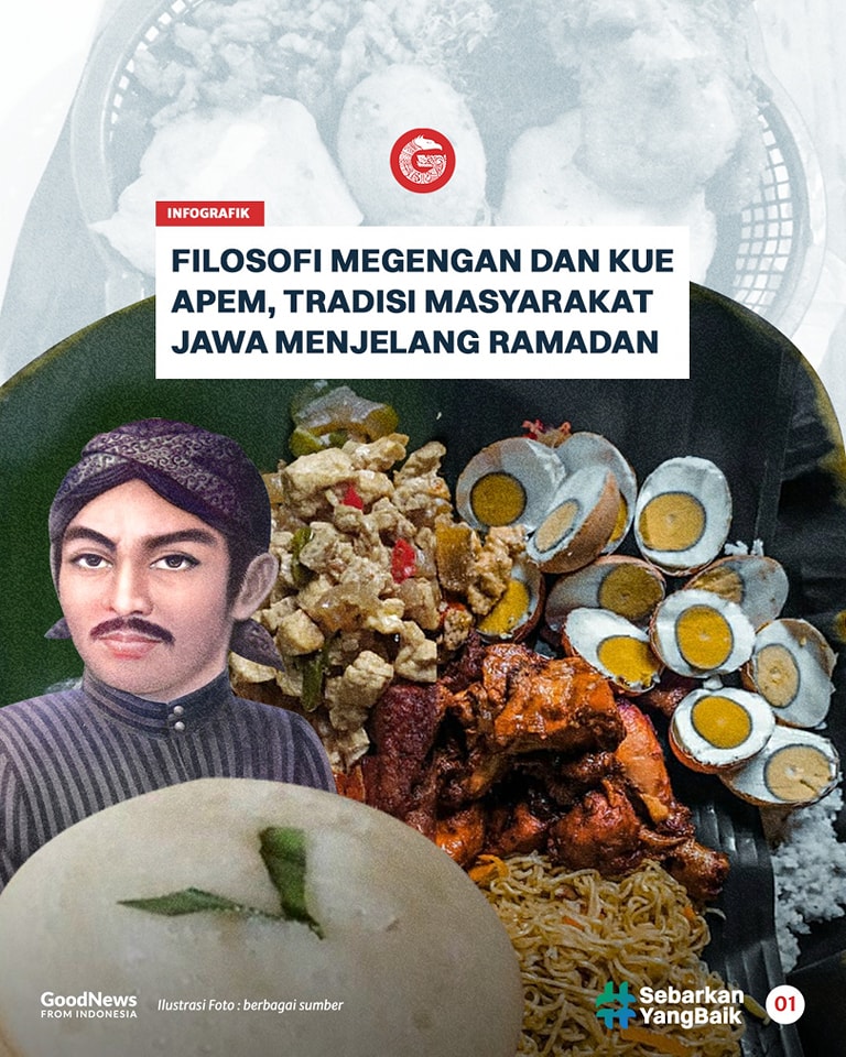 Filosofi Megengan dan Kue Apem, Tradisi Masyarakat Jawa Menjelang Ramadan
