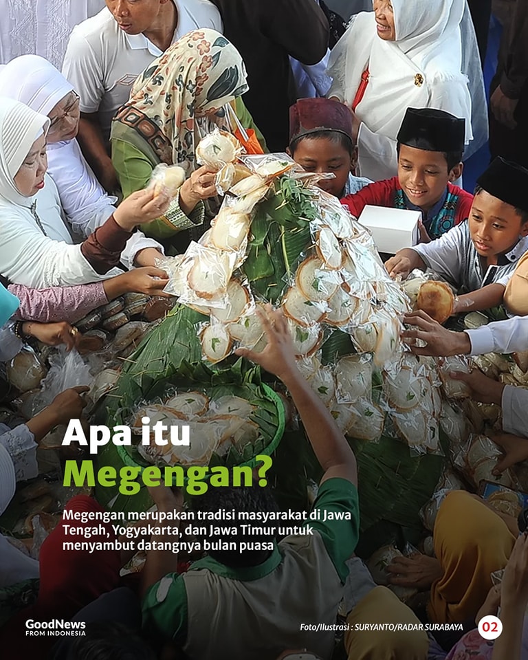 Filosofi Megengan dan Kue Apem, Tradisi Masyarakat Jawa Menjelang Ramadan