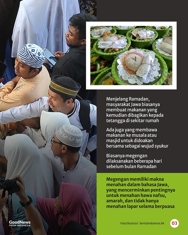 Filosofi Megengan dan Kue Apem, Tradisi Masyarakat Jawa Menjelang Ramadan