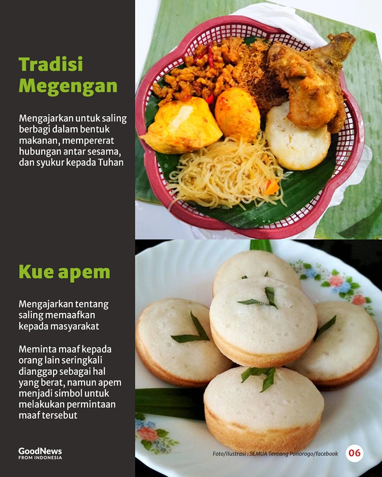 Filosofi Megengan dan Kue Apem, Tradisi Masyarakat Jawa Menjelang Ramadan