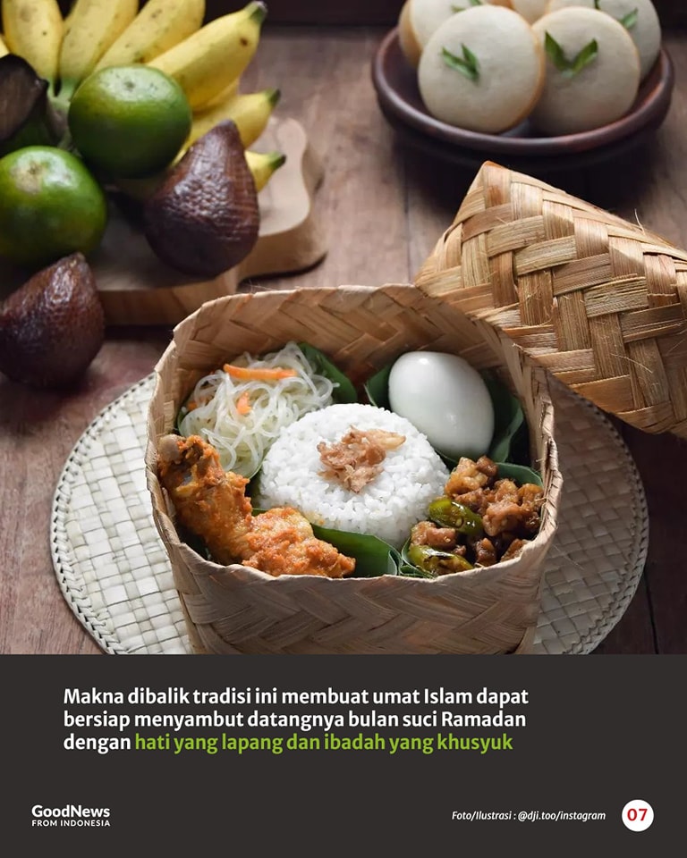 Filosofi Megengan dan Kue Apem, Tradisi Masyarakat Jawa Menjelang Ramadan