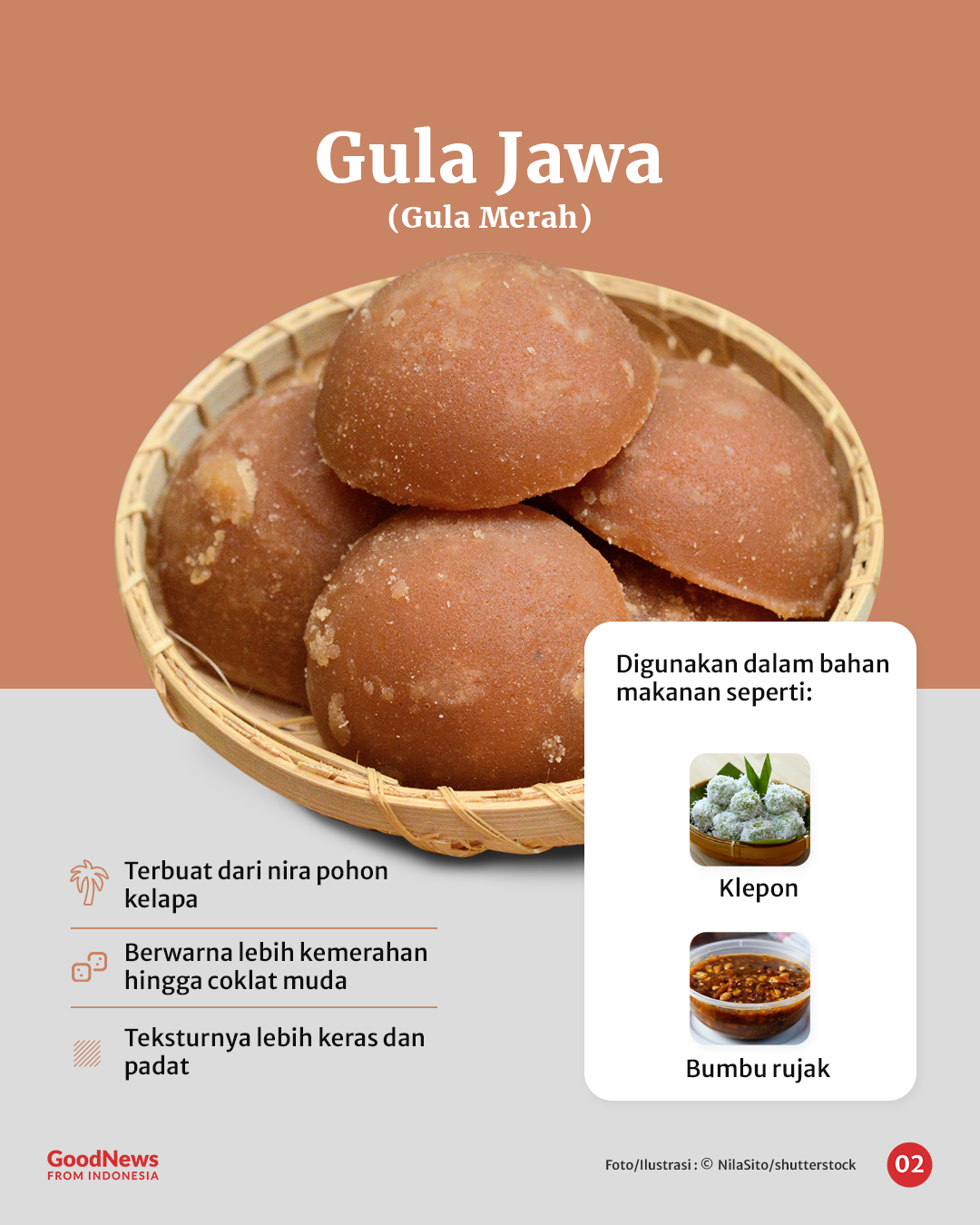 Gula Jawa dan Gula Aren, Si Manis yang Ternyata Berbeda