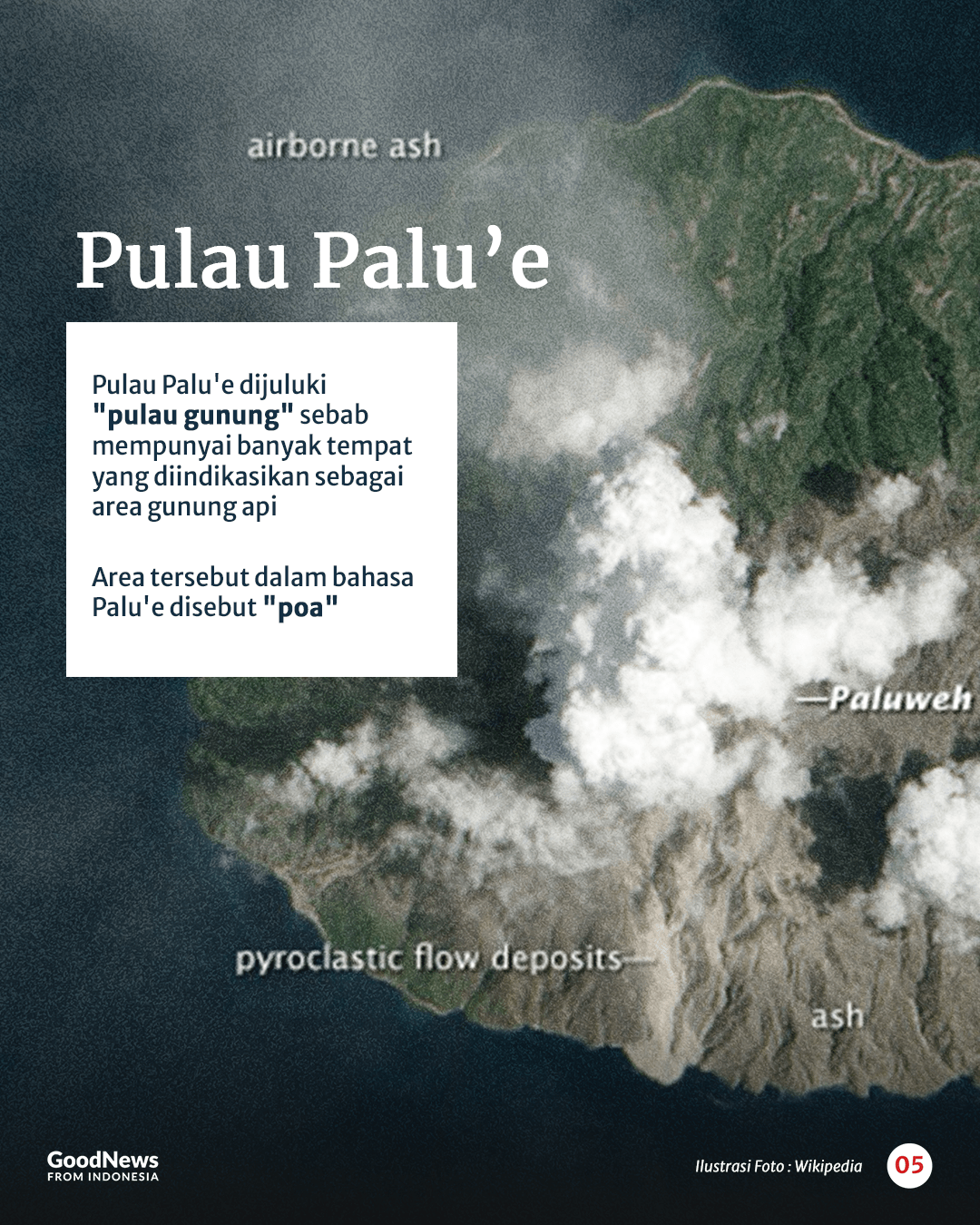 Gunung Paluweh, Gunung di Tengah Lautan yang Tak Banyak Orang Tahu