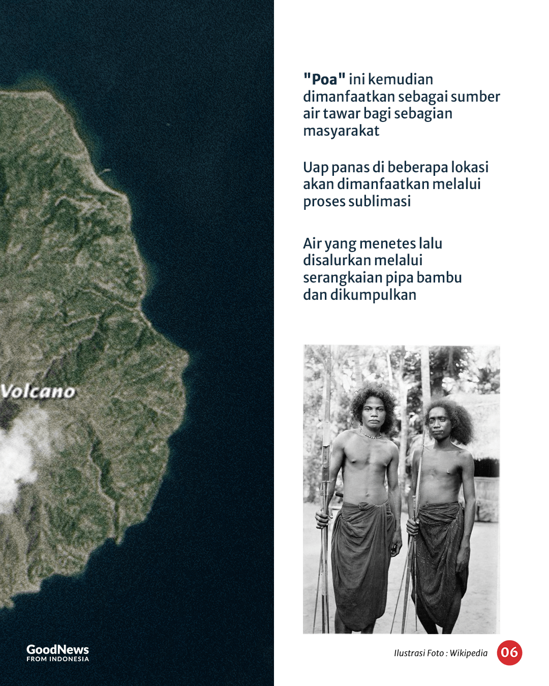 Gunung Paluweh, Gunung di Tengah Lautan yang Tak Banyak Orang Tahu