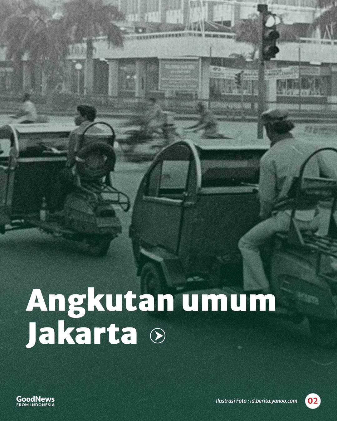 Helicak, Transportasi Idola Warga Jakarta yang Sekarang Tinggal Kenangan