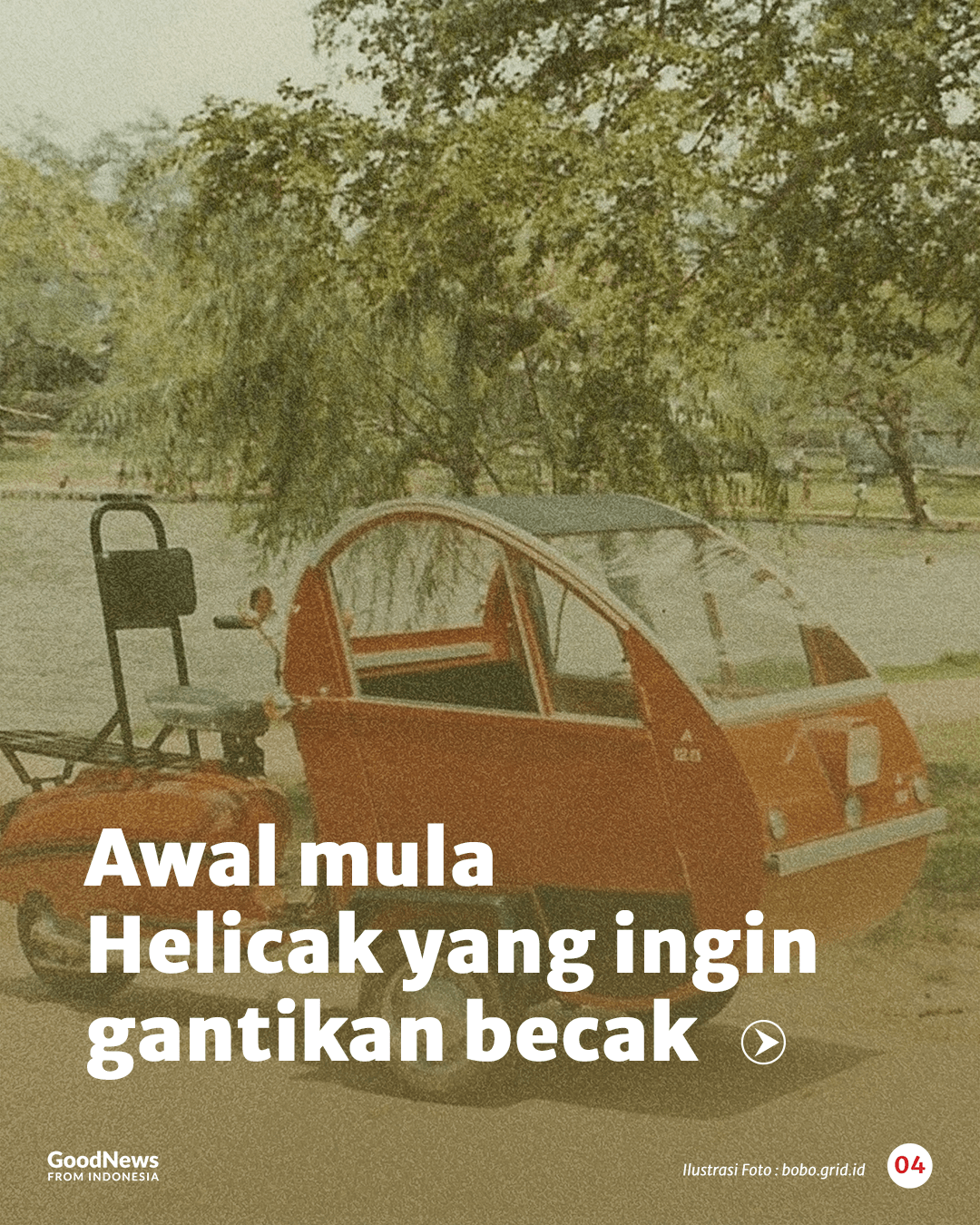 Helicak, Transportasi Idola Warga Jakarta yang Sekarang Tinggal Kenangan