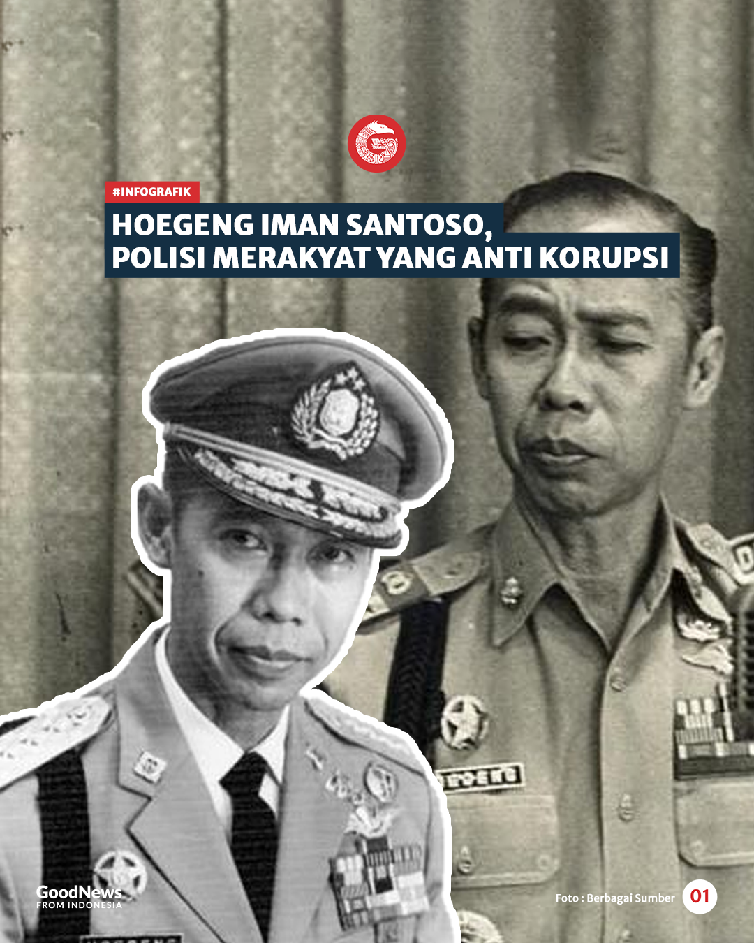 Hoegeng Iman Santoso, Polisi Merakyat yang Antikorupsi