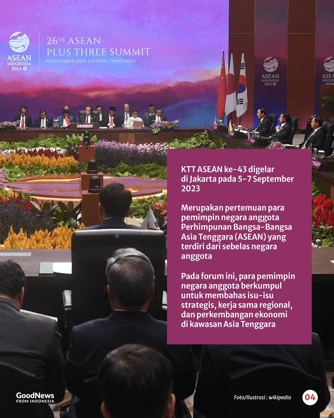 Indonesia Jadi Tuan Rumah Beberapa Konferensi Tingkat Tinggi Sepanjang tahun 2022-2024
