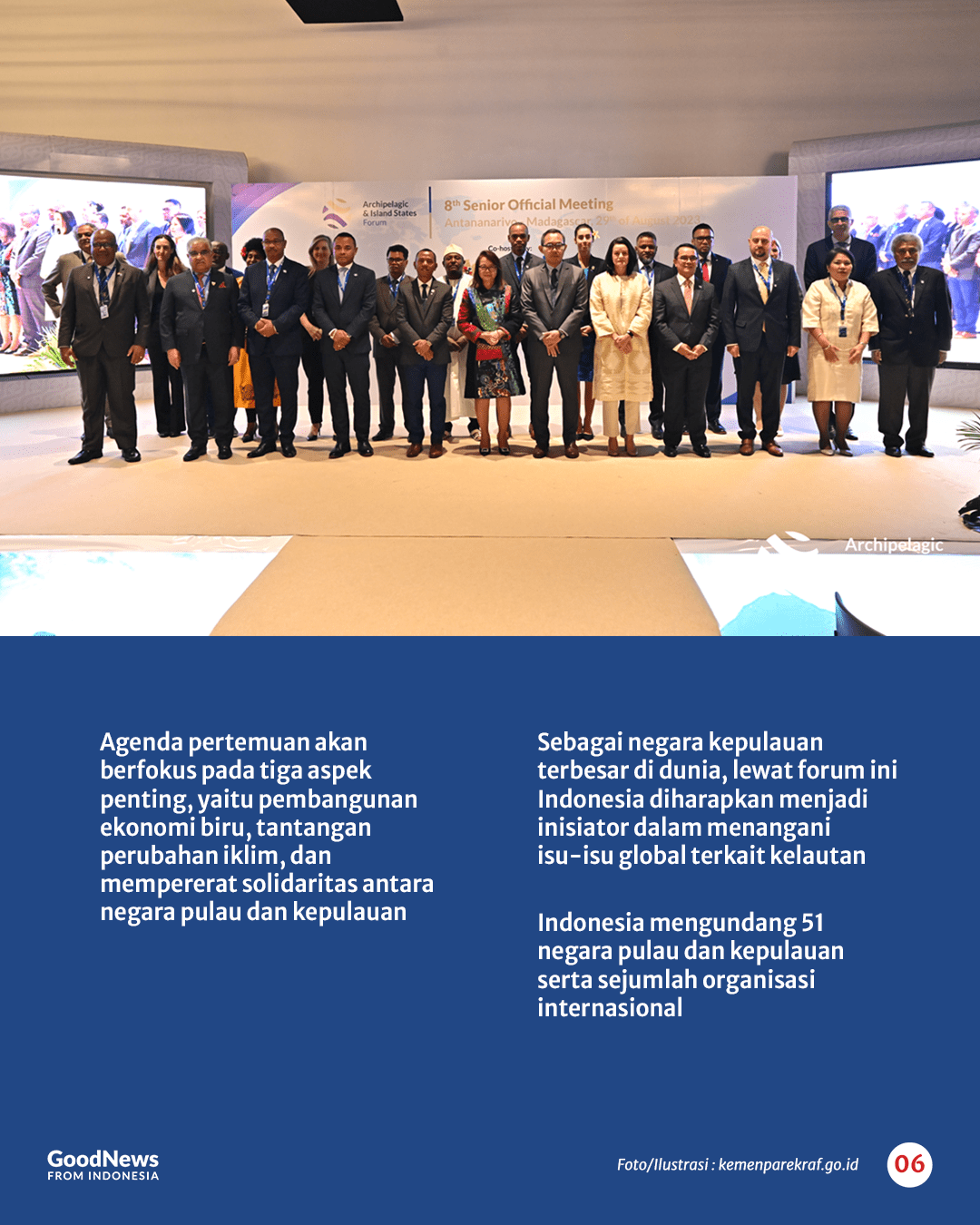 Indonesia Jadi Tuan Rumah Beberapa Konferensi Tingkat Tinggi Sepanjang tahun 2022-2024