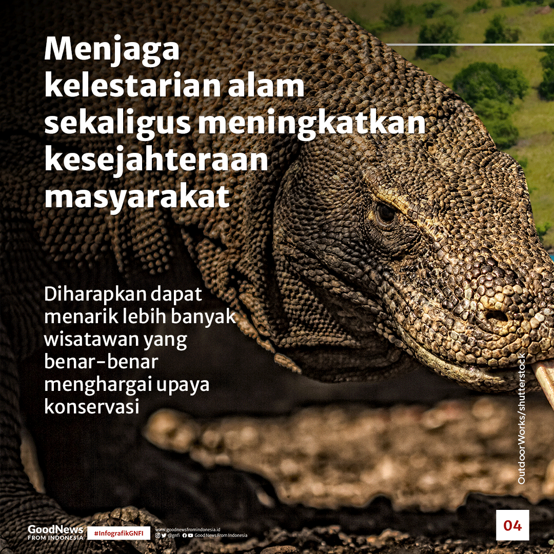 Ingin Masuk Taman Nasional Komodo? Siapkan Rp3,7 Juta