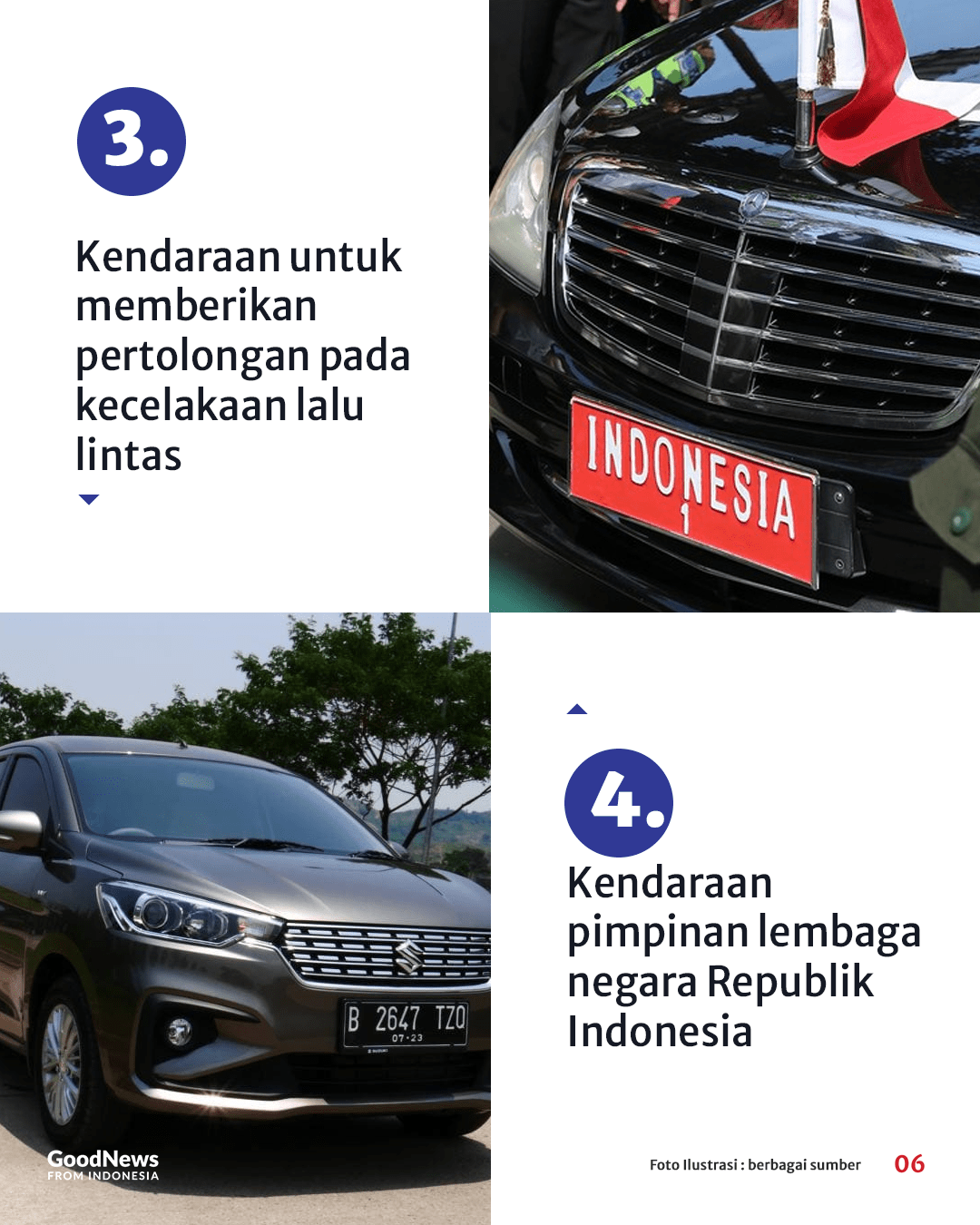 Inilah 7 Kendaran yang Harus Diprioritaskan di Jalanan
