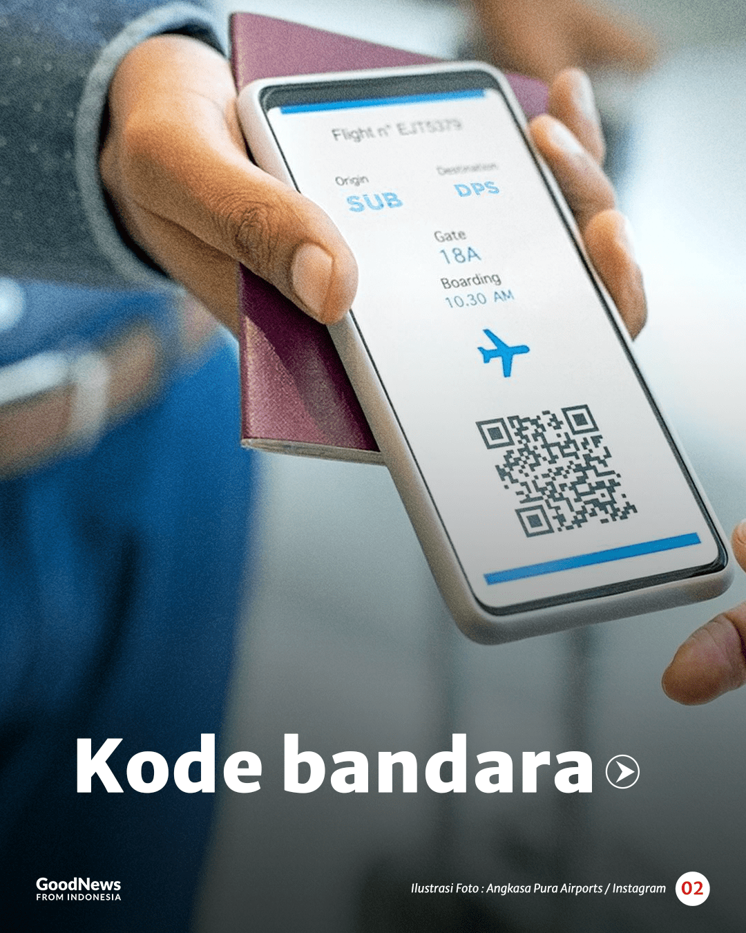 Inilah Alasan Mengapa Kode Bandara Disingkat Menjadi Tiga Huruf