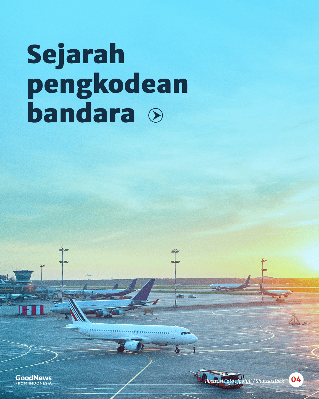 Inilah Alasan Mengapa Kode Bandara Disingkat Menjadi Tiga Huruf