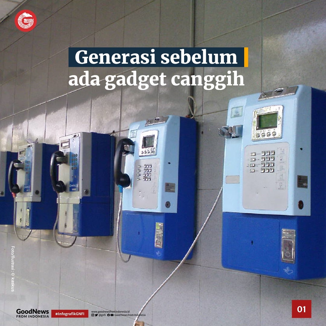 Inilah Generasi Sebelum Ada Gadget Canggih