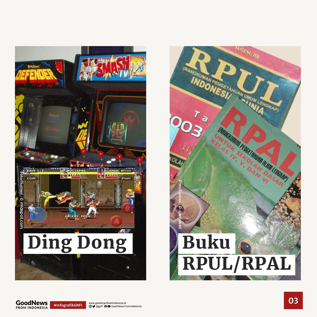 Inilah Generasi Sebelum Ada Gadget Canggih
