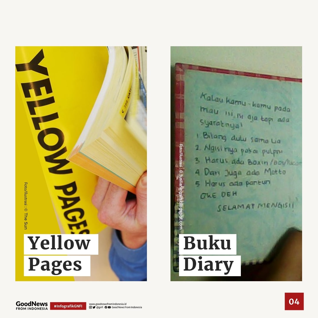 Inilah Generasi Sebelum Ada Gadget Canggih