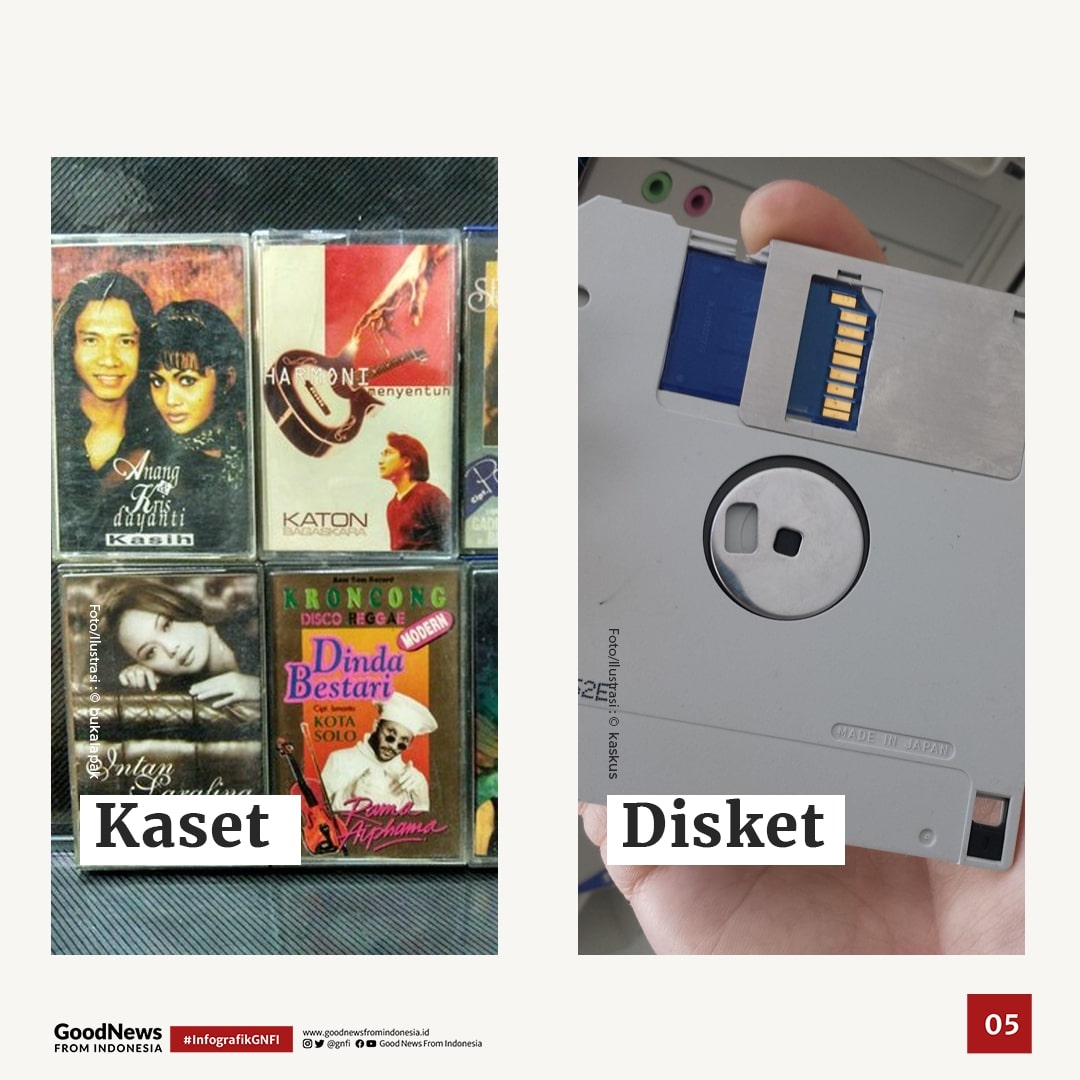 Inilah Generasi Sebelum Ada Gadget Canggih