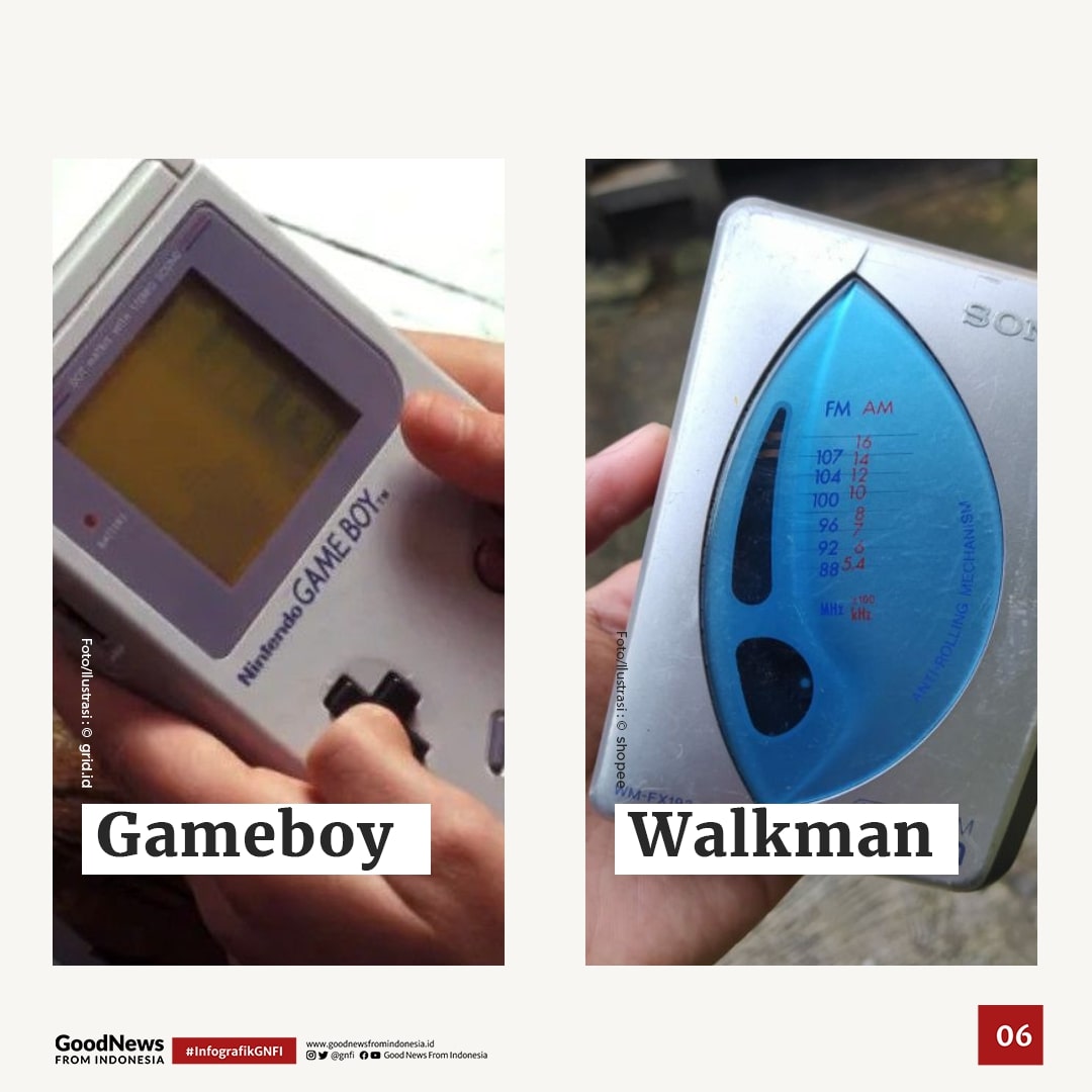 Inilah Generasi Sebelum Ada Gadget Canggih