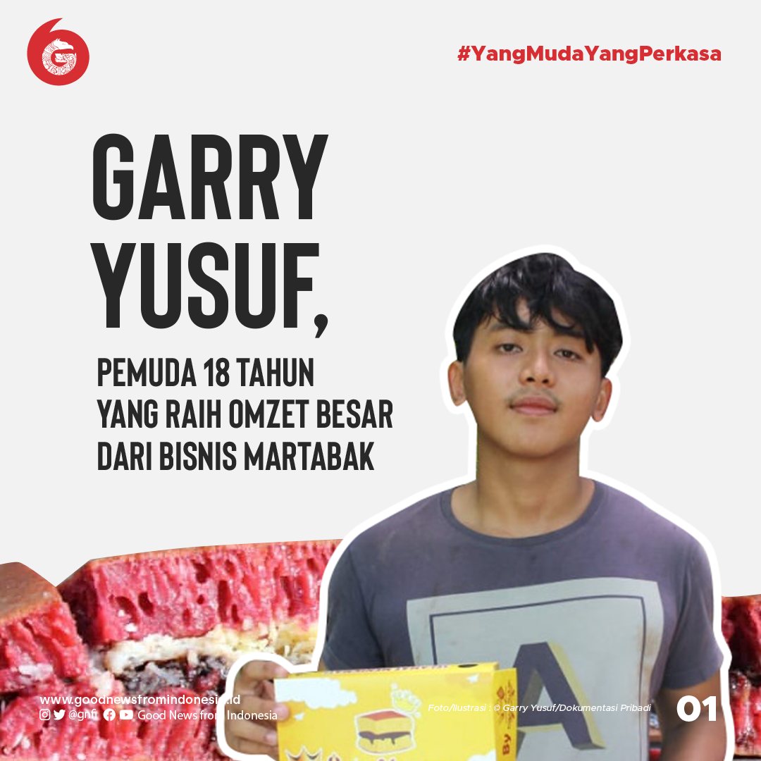 Inisiatif Garry Yusuf, Memulai Usaha Kuliner dan Membuka Lapangan Kerja