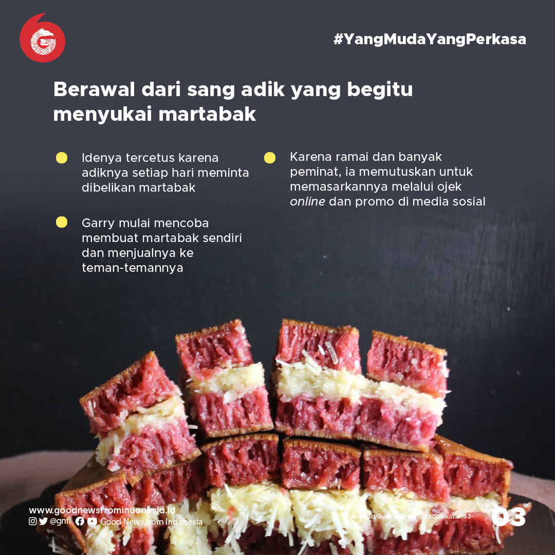 Inisiatif Garry Yusuf, Memulai Usaha Kuliner dan Membuka Lapangan Kerja