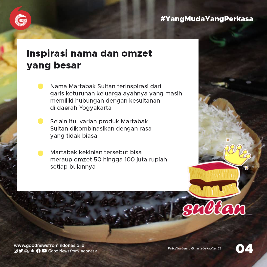 Inisiatif Garry Yusuf, Memulai Usaha Kuliner dan Membuka Lapangan Kerja