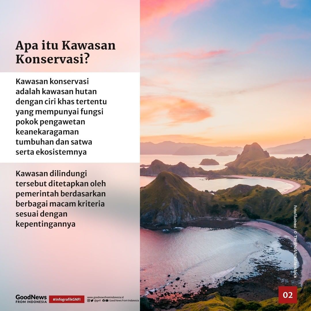 Istilah di Kawasan Konservasi yang Perlu Diketahui