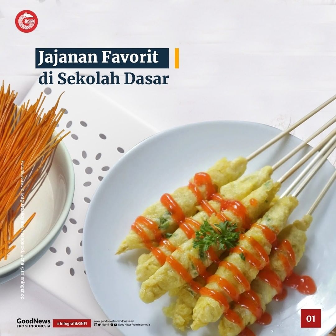 Jajanan Favorit di Sekolah Dasar